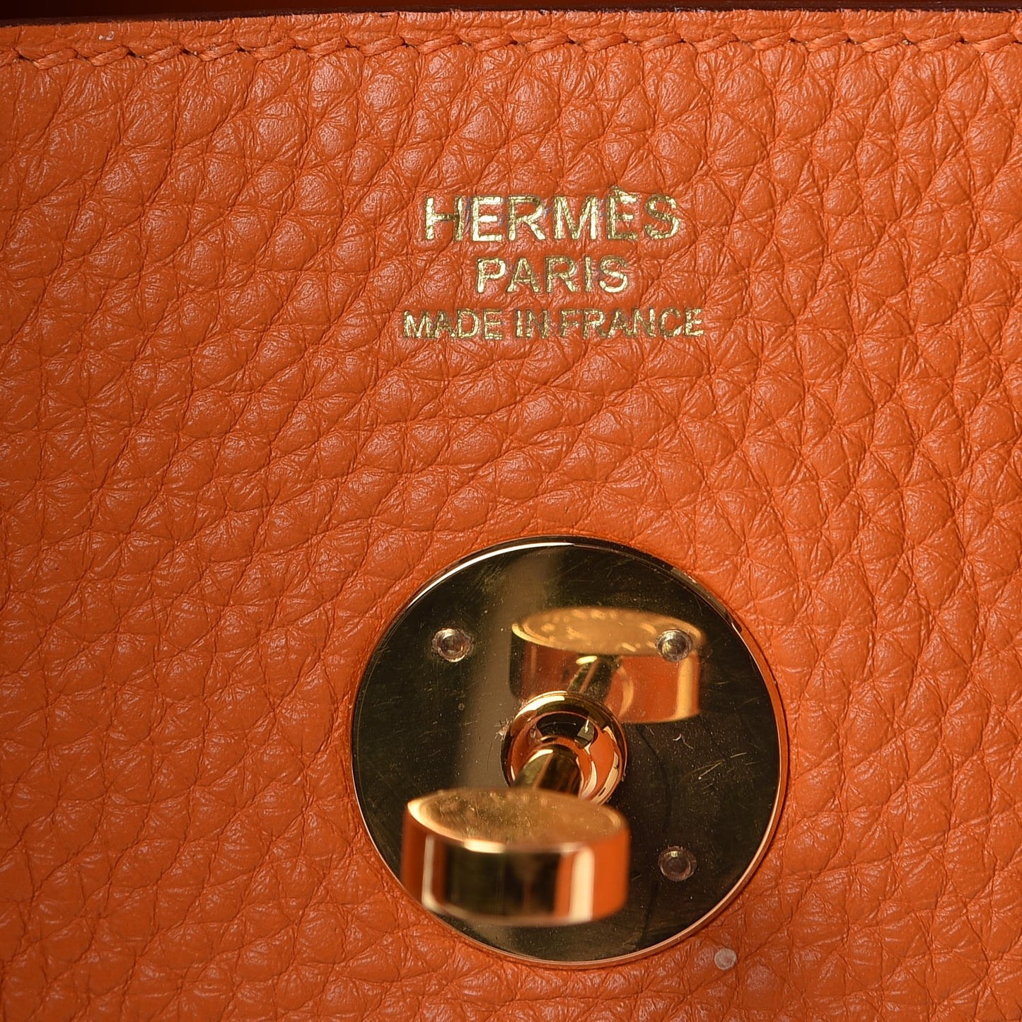 Taurillon Clemence Lindy 30 Orange