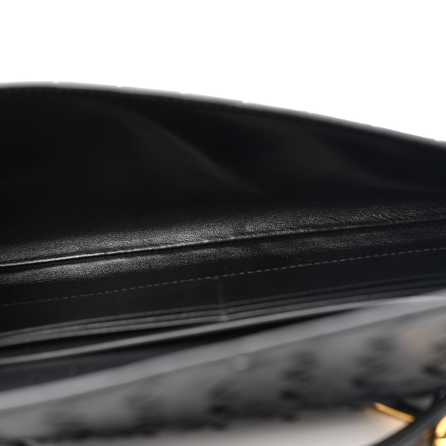 Bottega Veneta Nappa Intrecciato Long Andiamo Top Handle Clutch Black 5 of 9