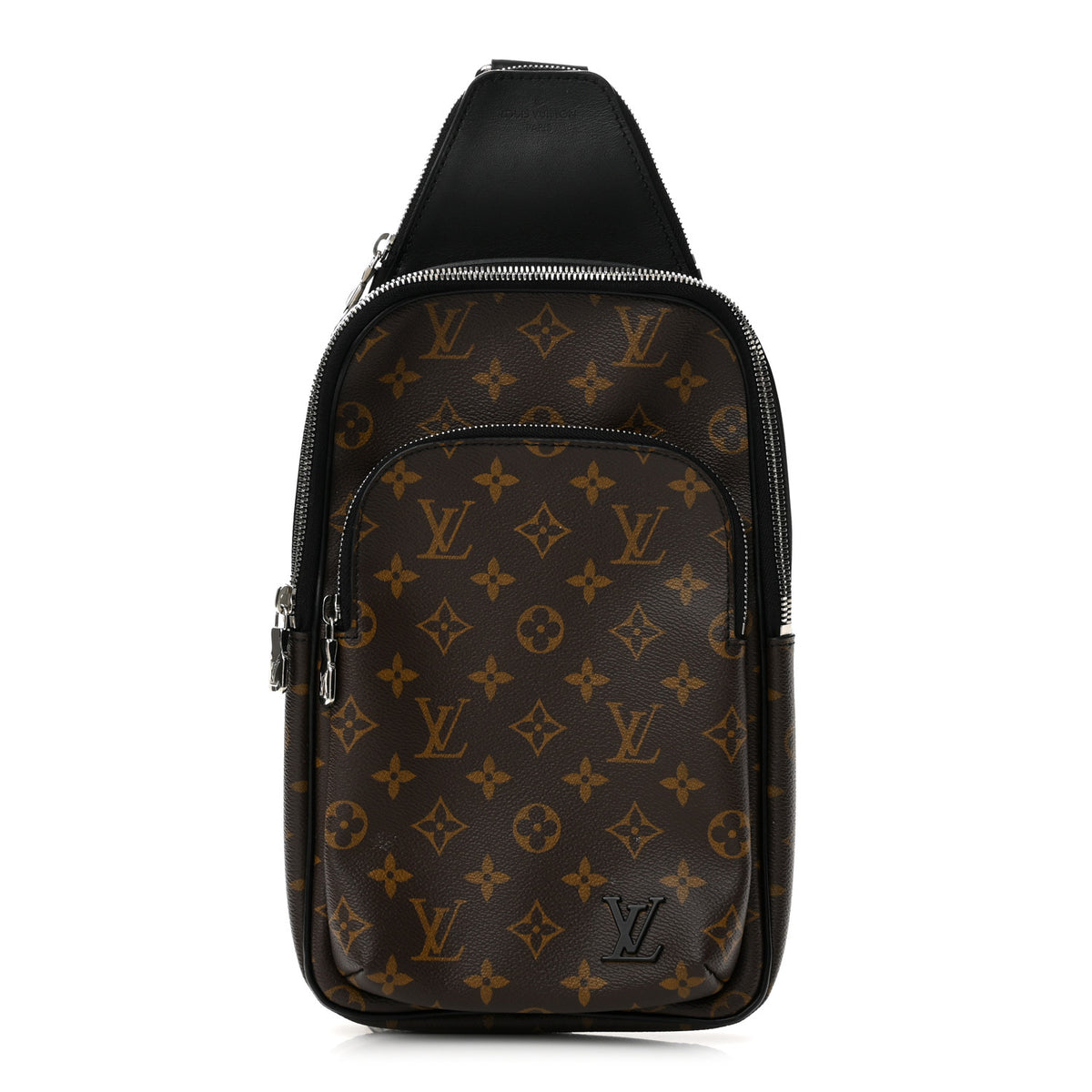 Louis Vuitton Monogram Macassar Avenue Sling Bag NM 1 of 13