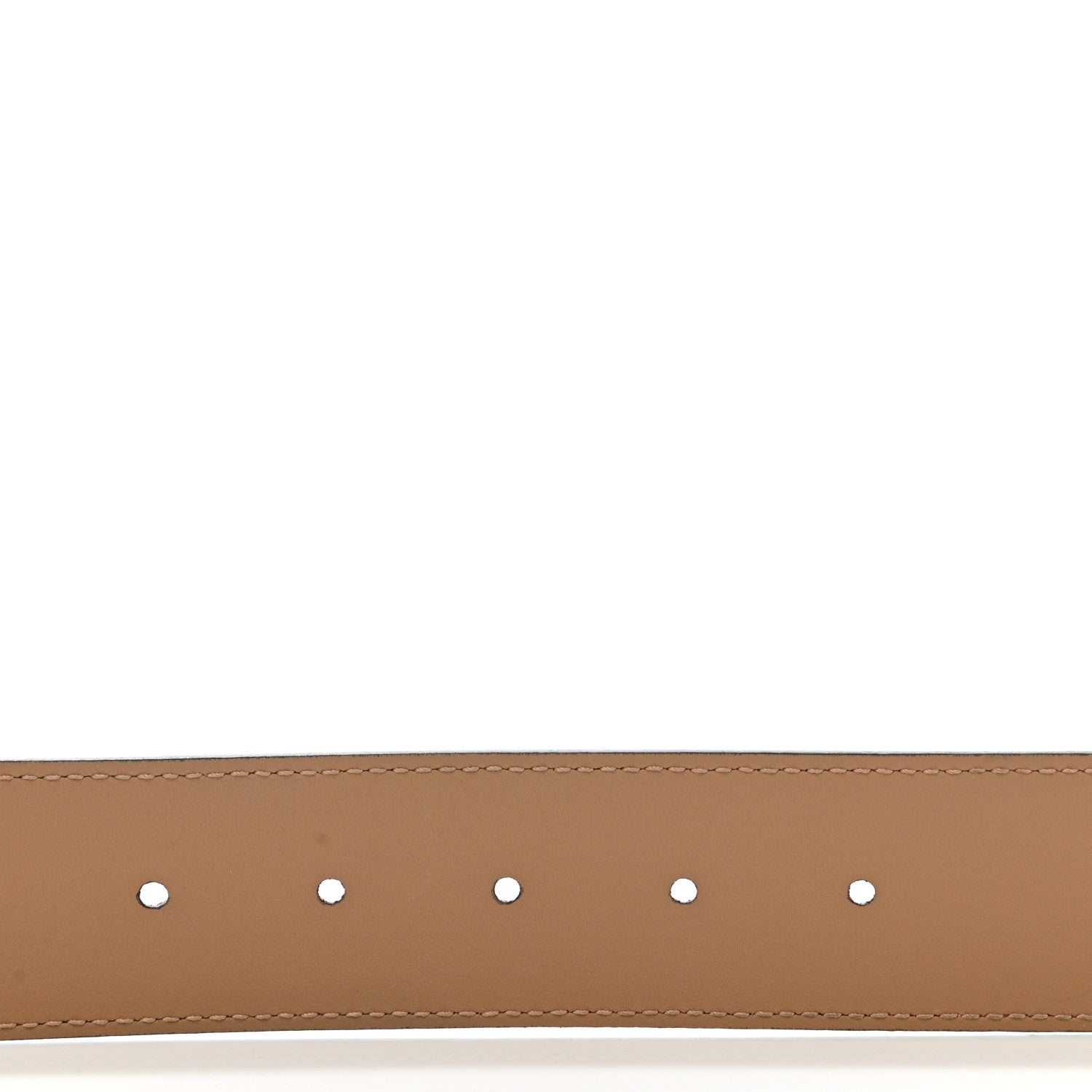 Gucci Calfskin Double G 40mm Belt 120 48 Tan 5 of 5