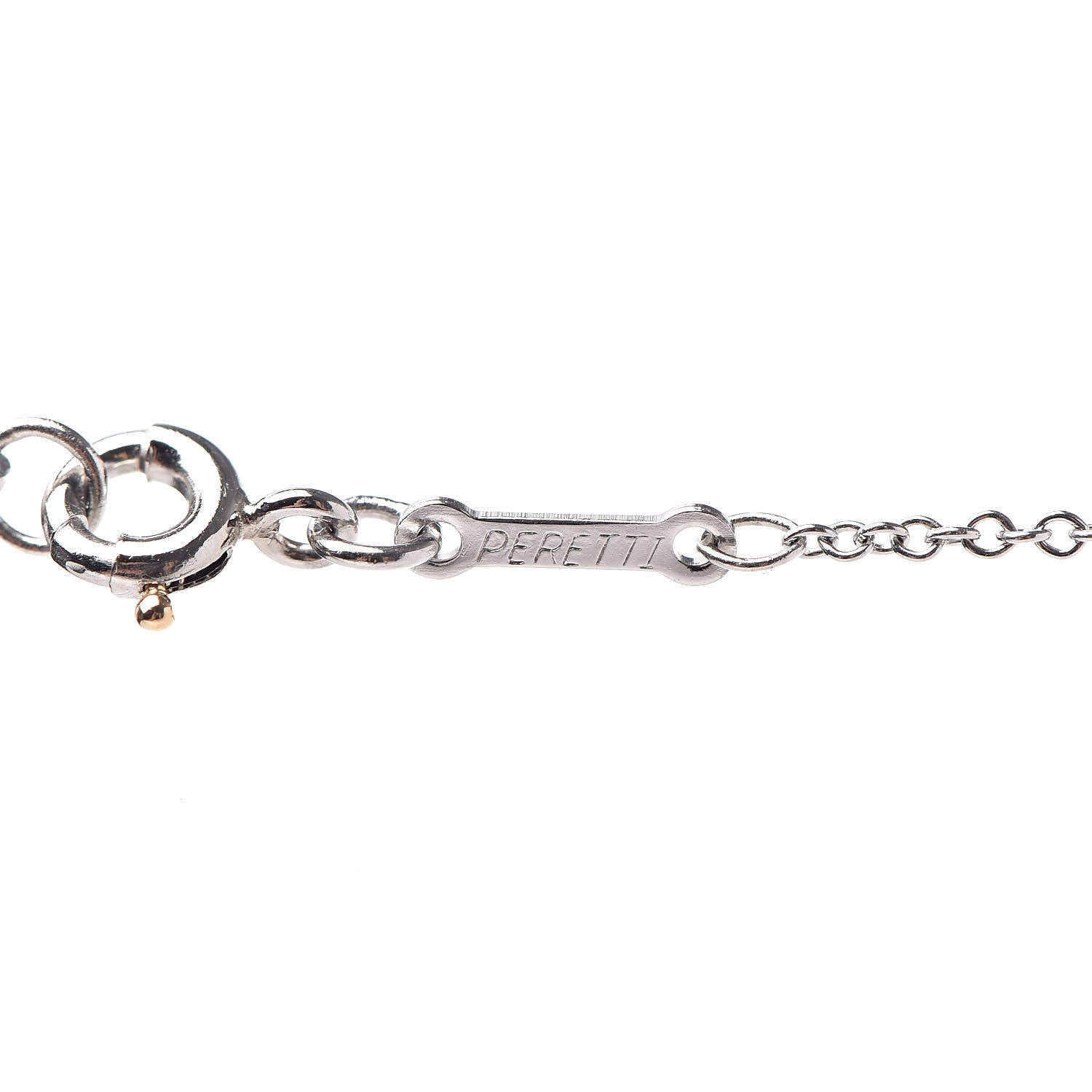 Tiffany Platinum Diamond 14mm Elsa Peretti Cross Pendant Necklace 7 of 8