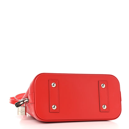 Louis Vuitton Epi Alma BB Coquelicot 4 of 11