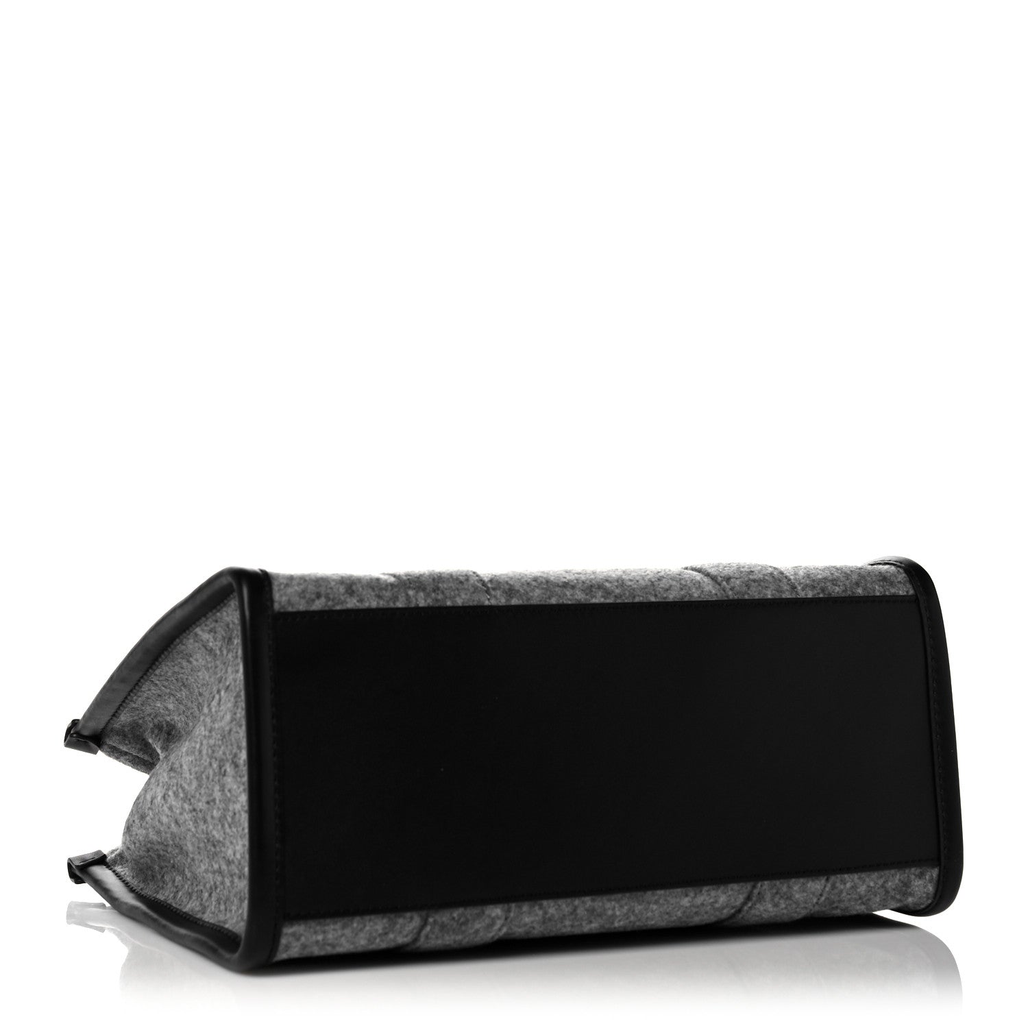 Marc Jacobs Felt Small The Tote Bag Heather Gray 4 of 11