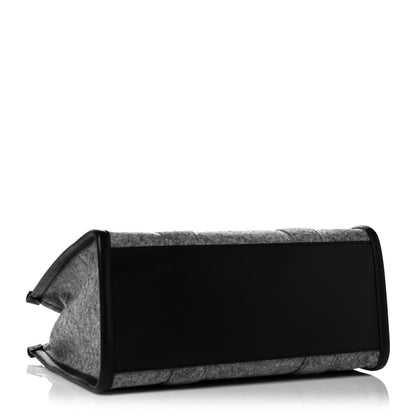 Marc Jacobs Felt Small The Tote Bag Heather Gray 4 of 11