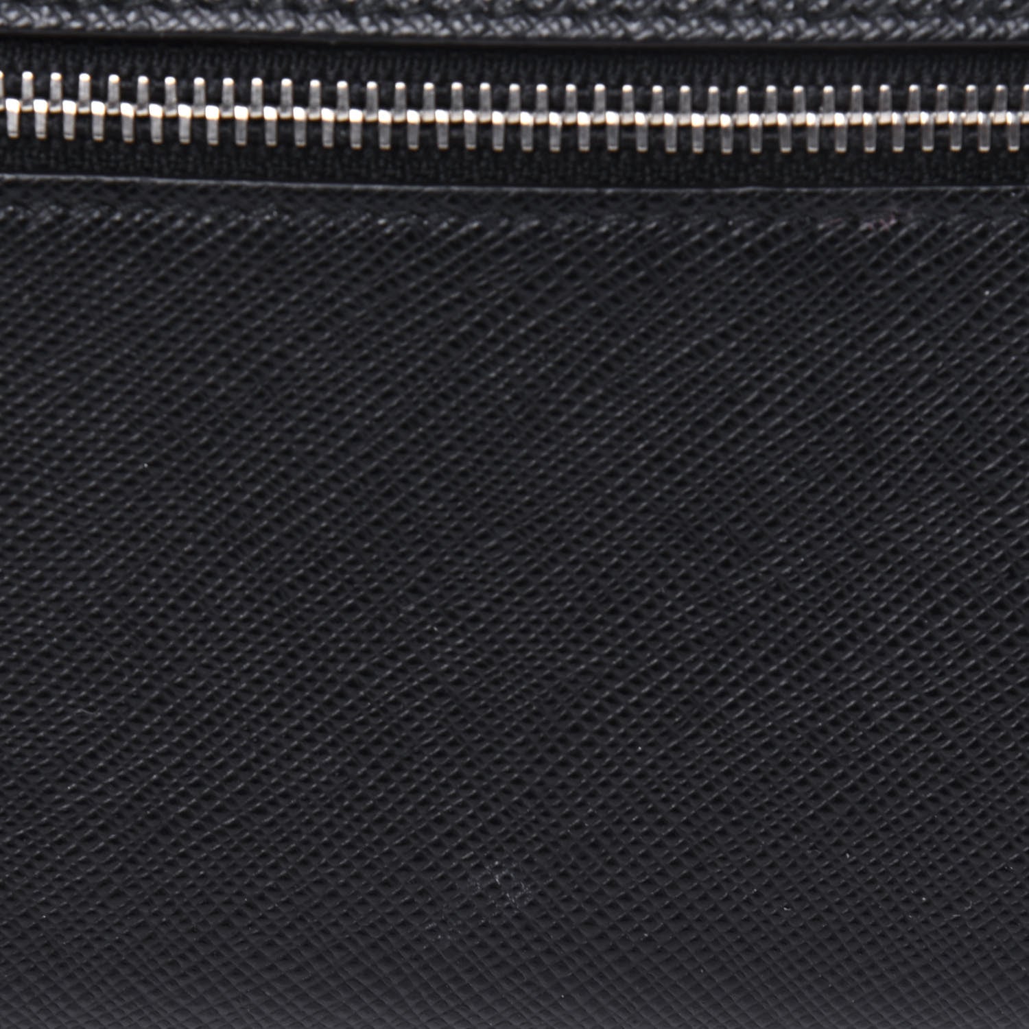 Prada Saffiano Metal Continental Flap Wallet Black 22 of 22