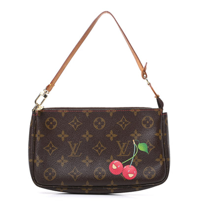 Louis Vuitton Monogram Cerises Pochette Accessories 1 of 9