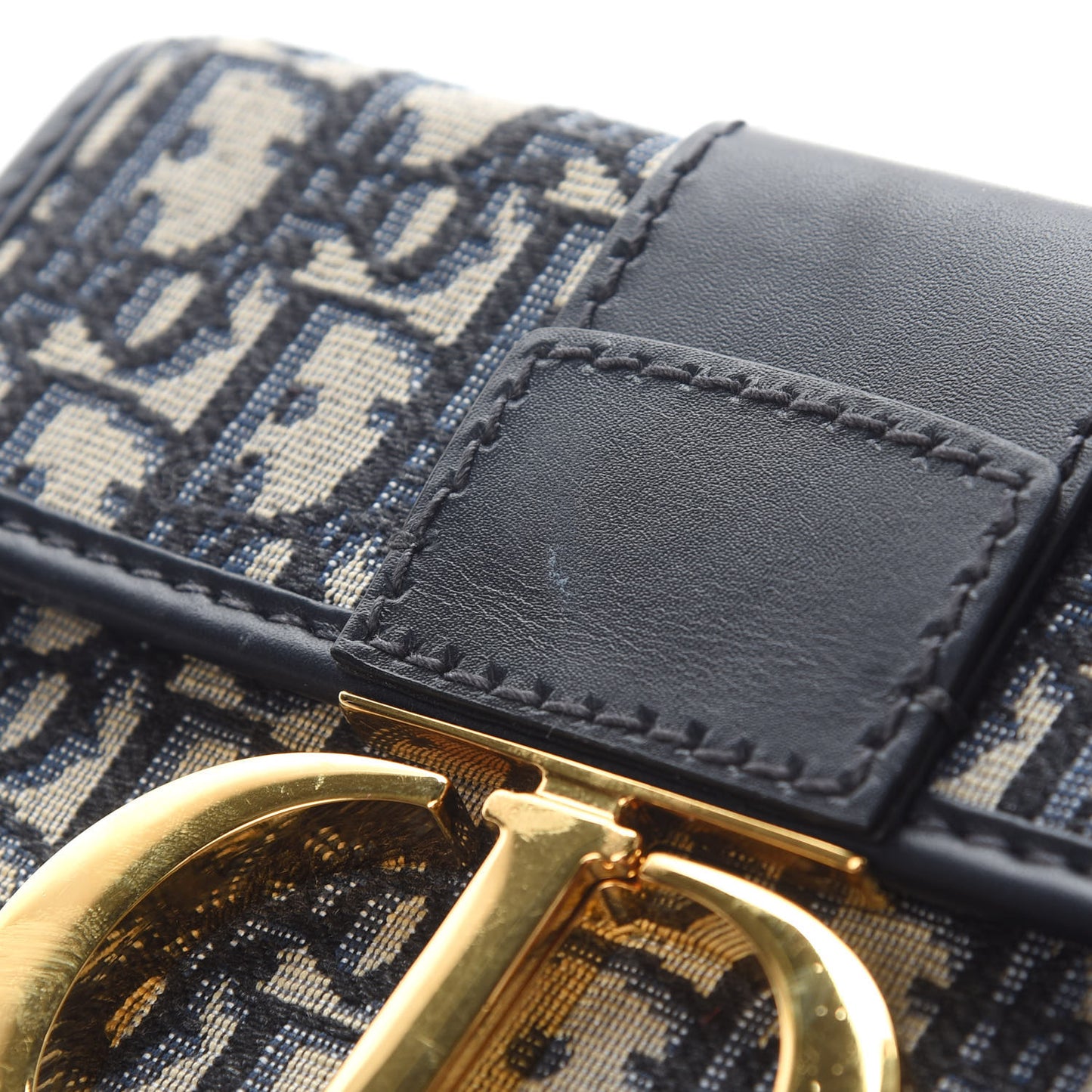 Oblique 30 Montaigne Box Bag Blue