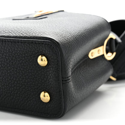 Louis Vuitton Taurillon Mini Capucines Black 18 of 19