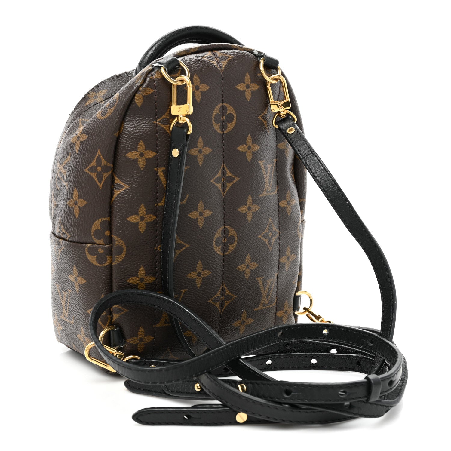 Louis Vuitton Monogram Palm Springs Backpack Mini 3 of 13