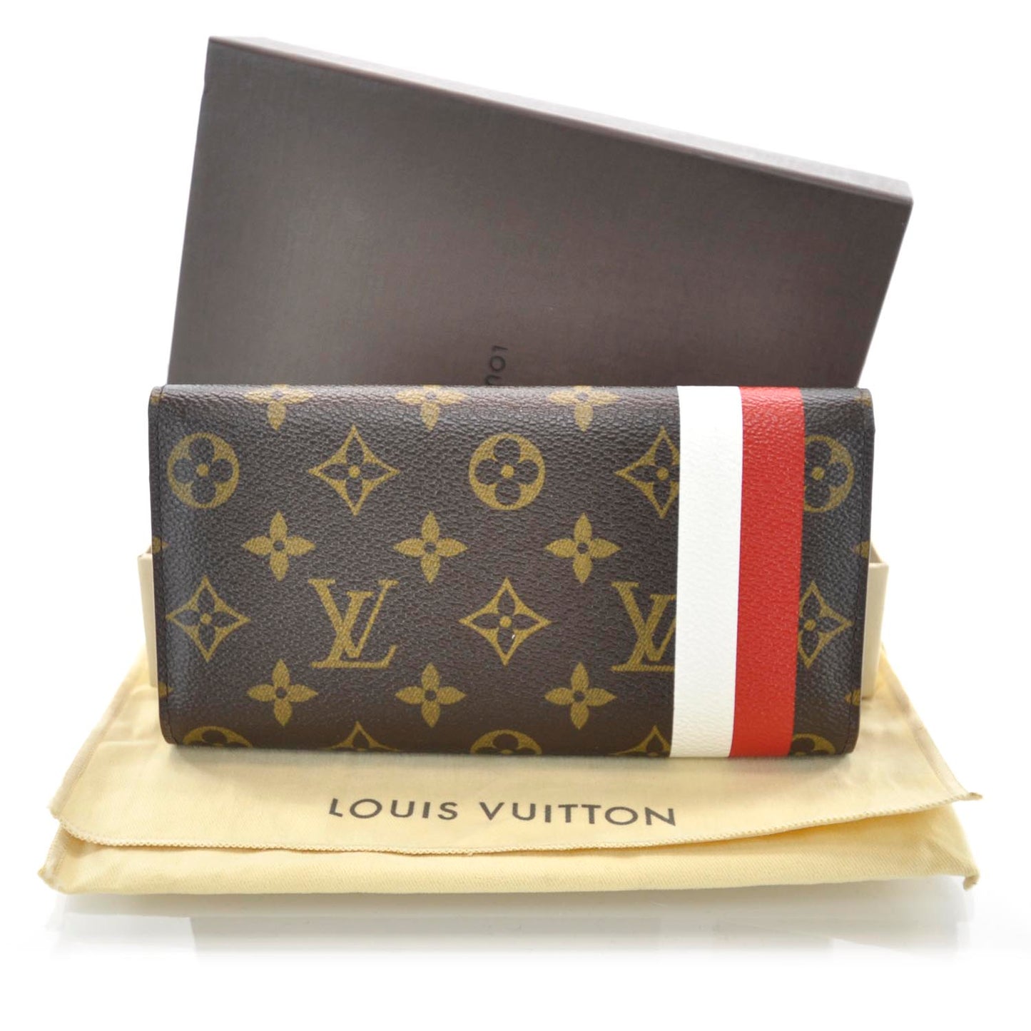 Monogram Groom Sarah Wallet