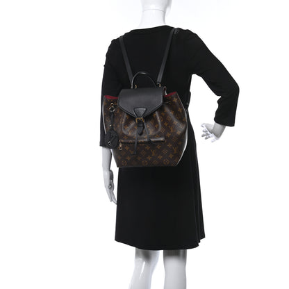 Louis Vuitton Monogram Montsouris PM Black 2 of 11