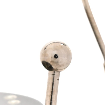 Chanel Resin Pearl CC Round Earrings Black 4 of 4