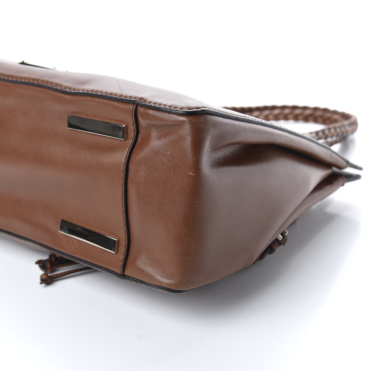 Vitello Demetra Satchel Brun