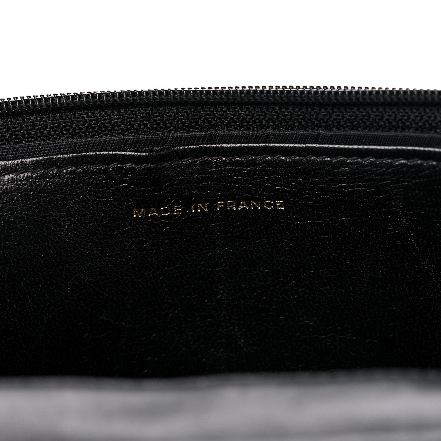 Chanel Caviar Timeless CC Wallet on Chain WOC Black 7 of 13