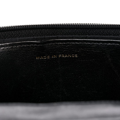 Chanel Caviar Timeless CC Wallet on Chain WOC Black 7 of 13