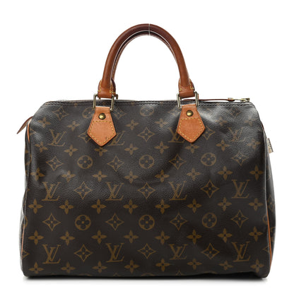 Louis Vuitton Monogram Speedy 30 1 of 13