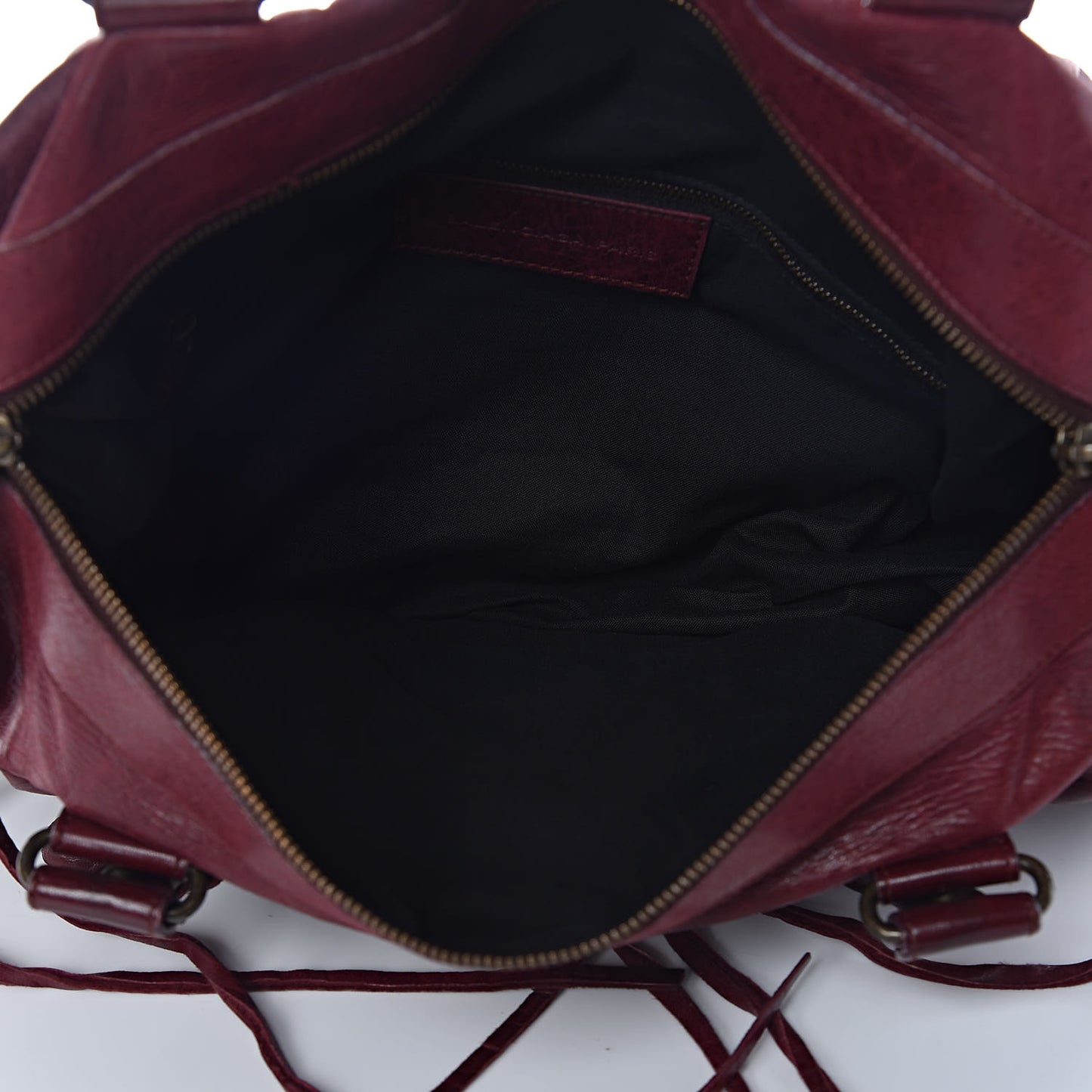 Chevre Classic Hardware Twiggy Rouge Grenat