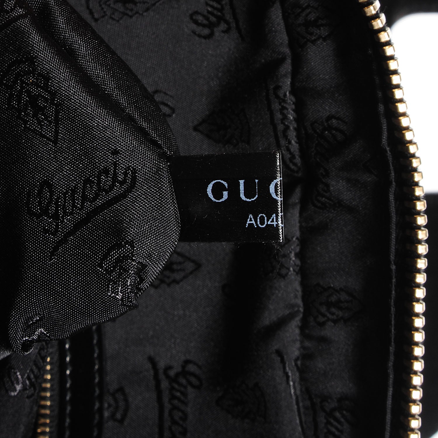 Gucci Dialux Pop Bamboo Handle Tote Black 7 of 9