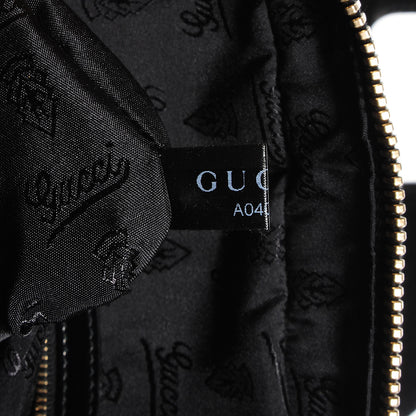 Gucci Dialux Pop Bamboo Handle Tote Black 7 of 9