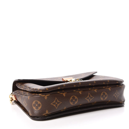 Louis Vuitton Monogram Pochette Metis 4 of 11