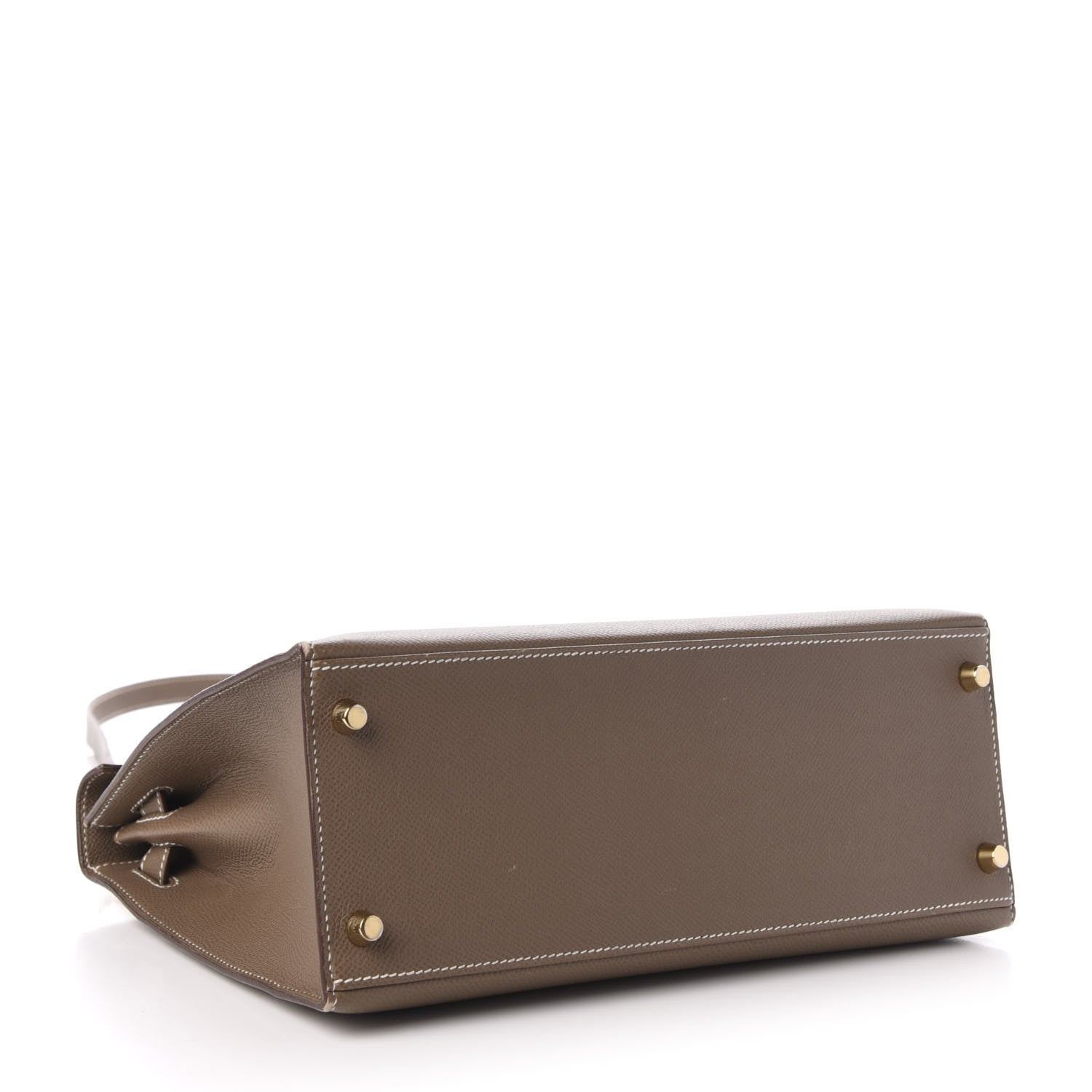 Hermes Epsom Kelly Sellier 28 Etoupe 4 of 14