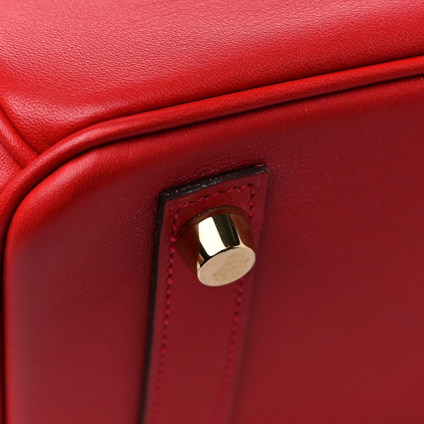 Swift Birkin 25 Rouge Casaque