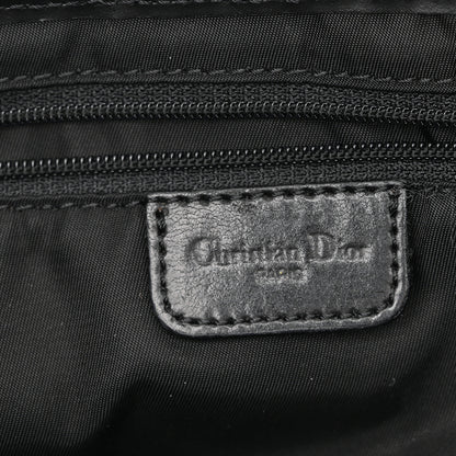Christian Dior Monogram Saddle Bag Black 6 of 11