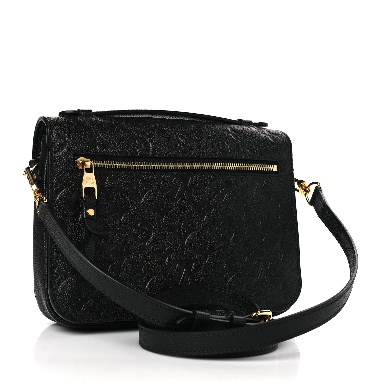 Louis Vuitton Empreinte Pochette Metis Black 3 of 9