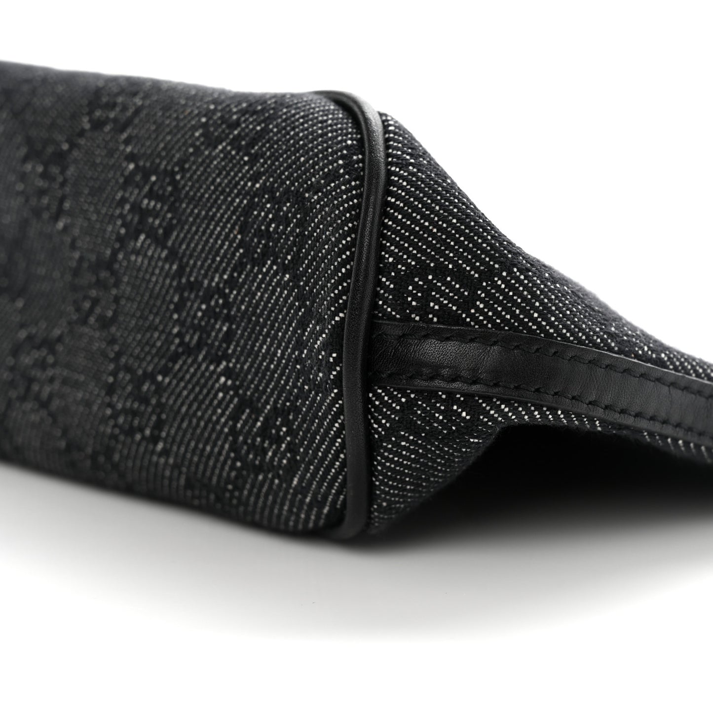 Monogram Boat Pochette Black