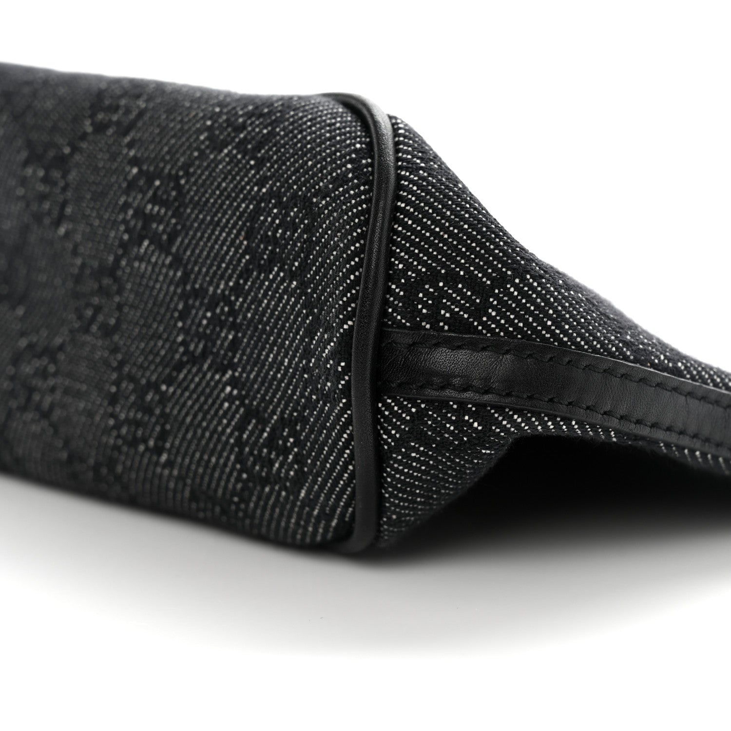Gucci Monogram Boat Pochette Black 10 of 12