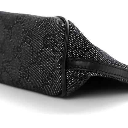 Gucci Monogram Boat Pochette Black 10 of 12