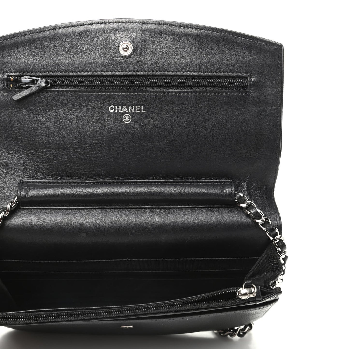 Caviar Sevruga Wallet On Chain WOC Black
