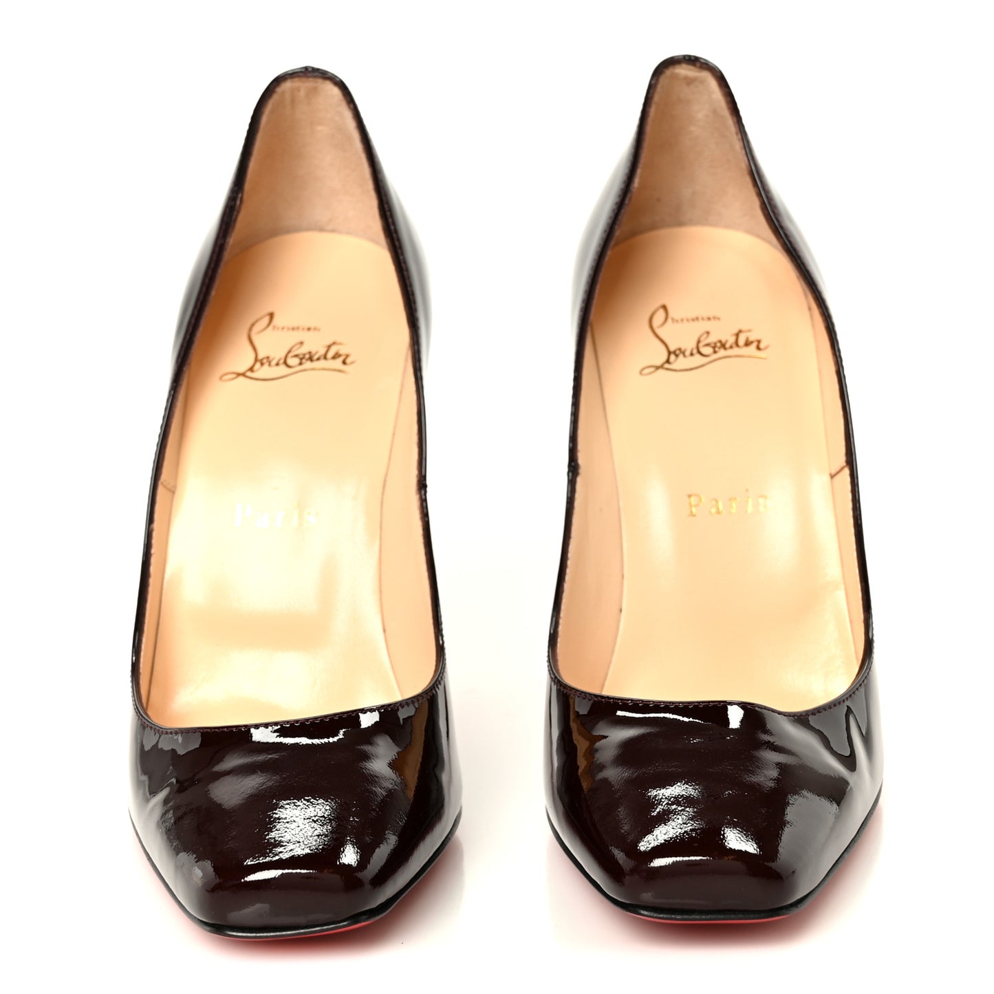 Patent Particule 100 Pumps 37.5 Plum