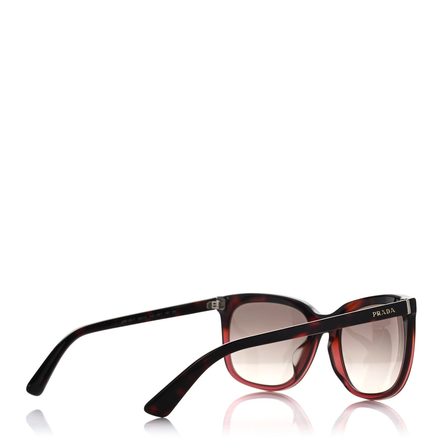 Acetate Sunglasses SPR 12R Gradient Sunglasses Tortoise