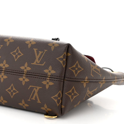 Louis Vuitton Monogram BB Montsouris NM Backpack Black 11 of 11