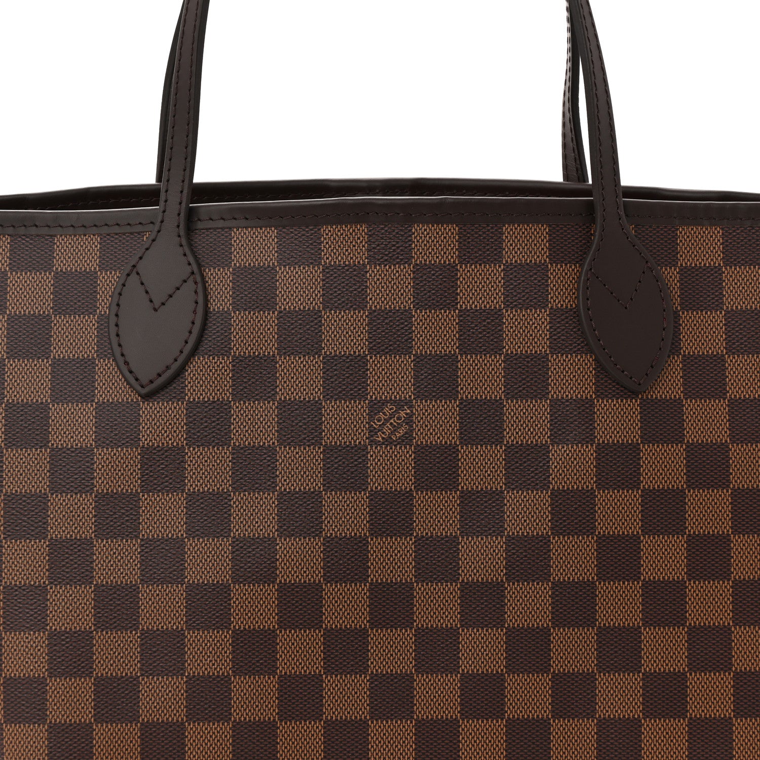 Louis Vuitton Damier Ebene Neo Neverfull MM 9 of 11
