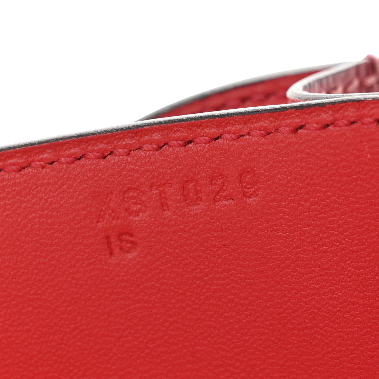 Hermes Epsom Enamel Constance 18 Rouge Grenat 8 of 11