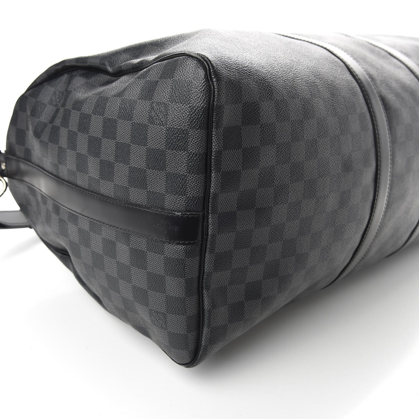 Damier Graphite Keepall Bandouliere 55