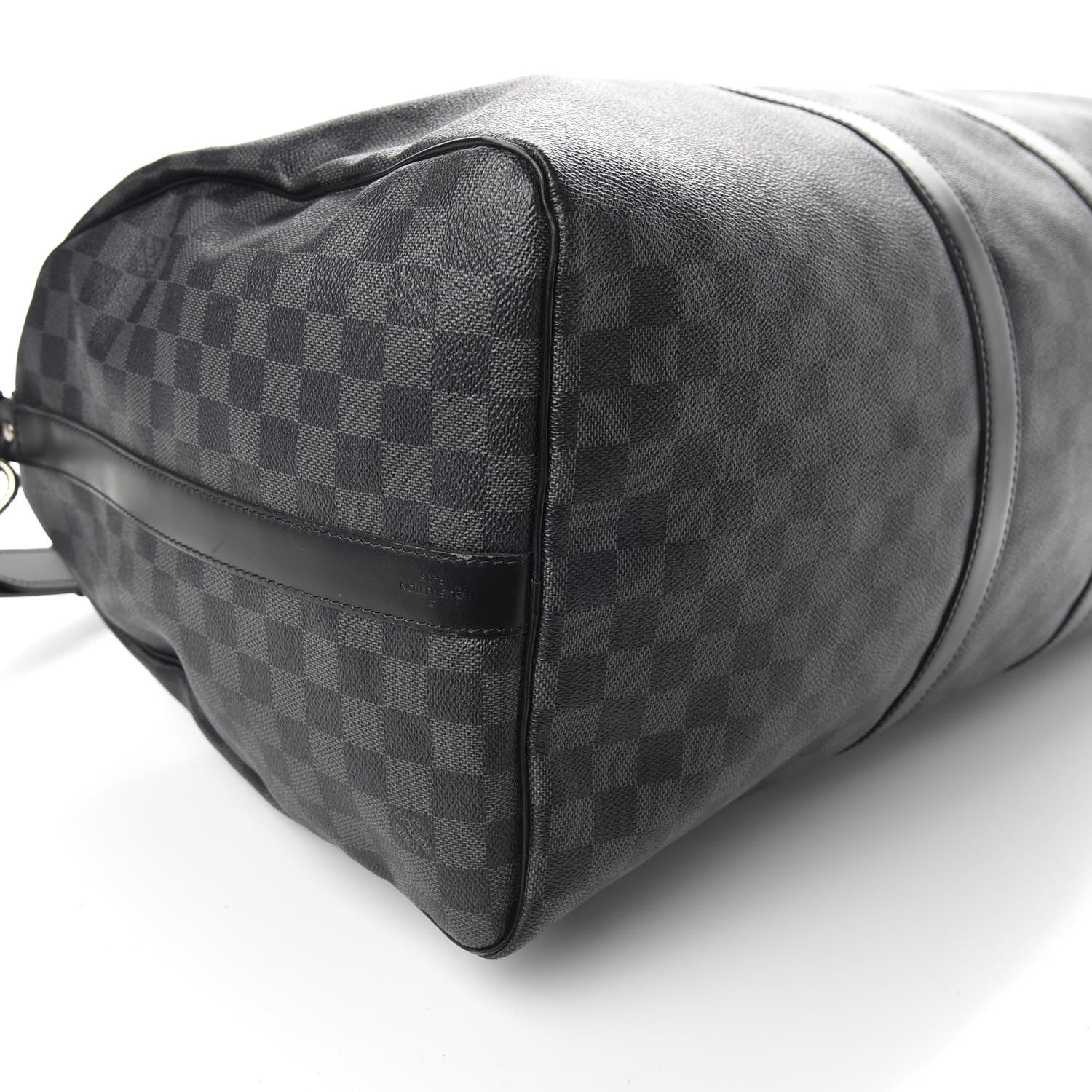 Louis Vuitton Damier Graphite Keepall Bandouliere 55 10 of 12
