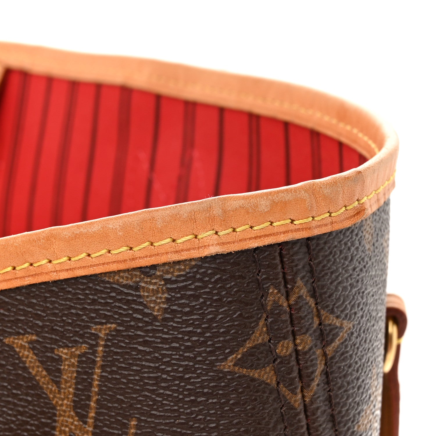 Louis Vuitton Monogram Neo Neverfull MM Cherry 13 of 15