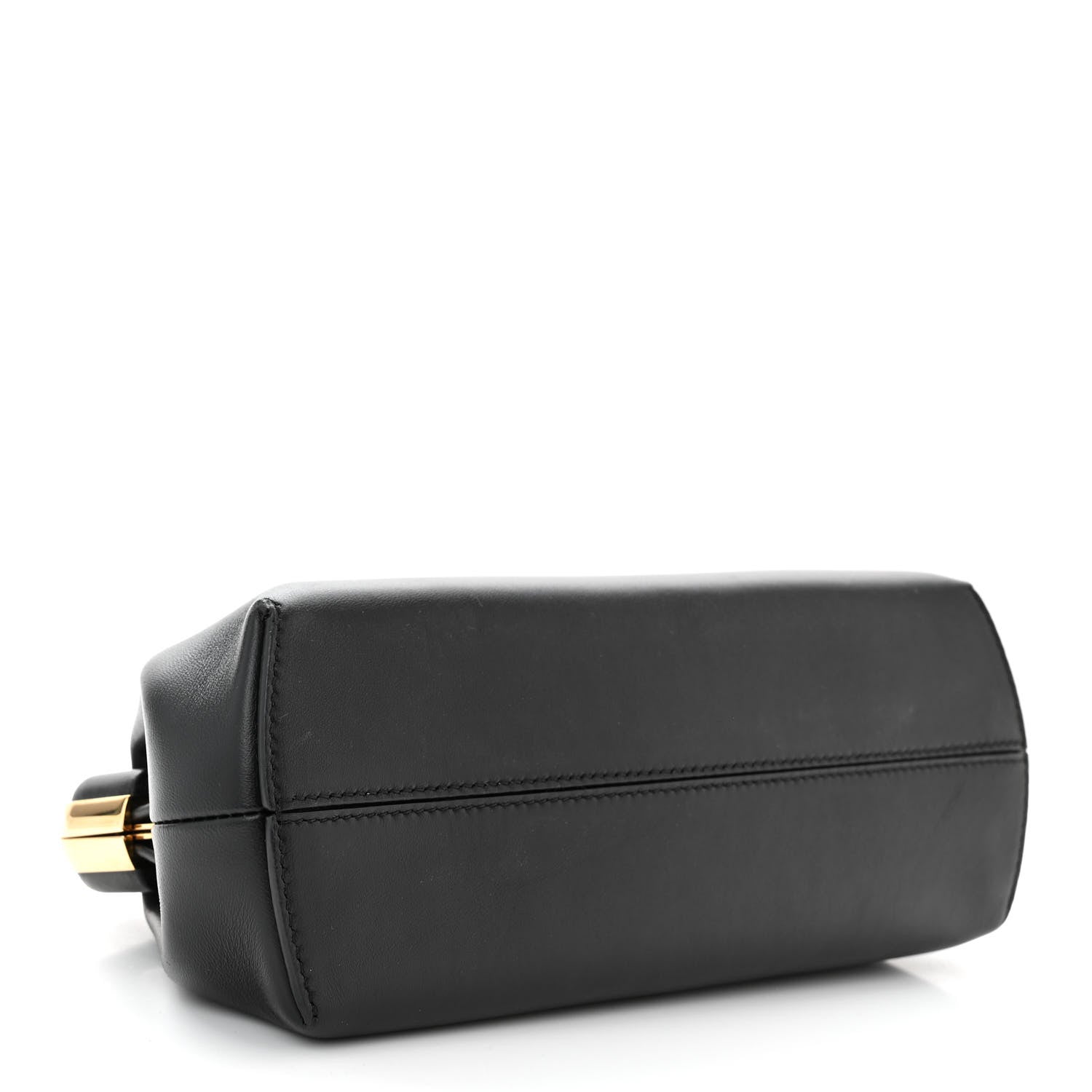 Fendi Shiny Nappa Small Fendi First Black 4 of 11