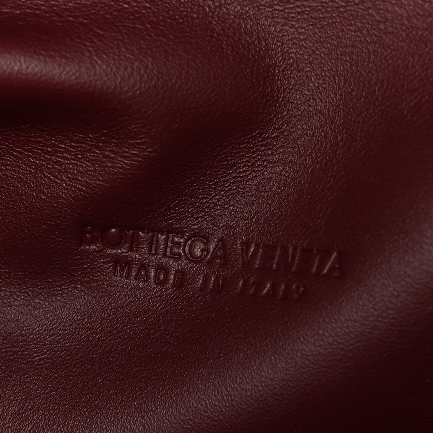 Bottega Veneta Nappa Intrecciato Small The Lauren 1980 Clutch With Chain Barolo 6 of 11