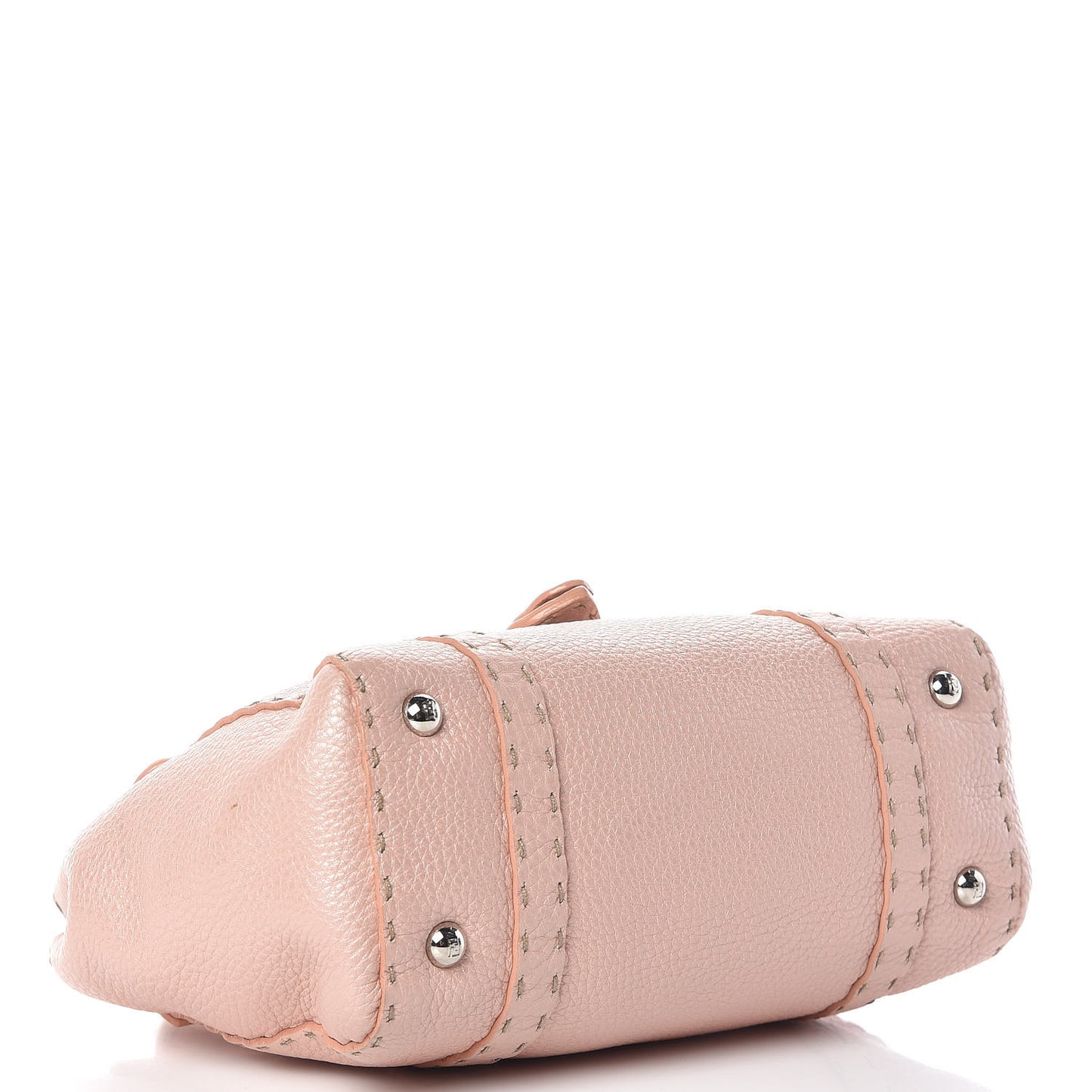 Cuoio Romano Selleria Mini Linda Satchel Cipria