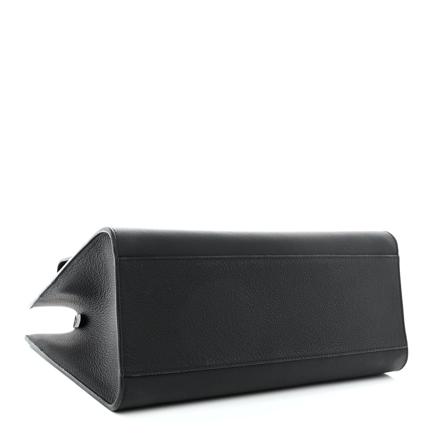 Louis Vuitton Soft Calfskin Lockme Tote MM Black 4 of 11
