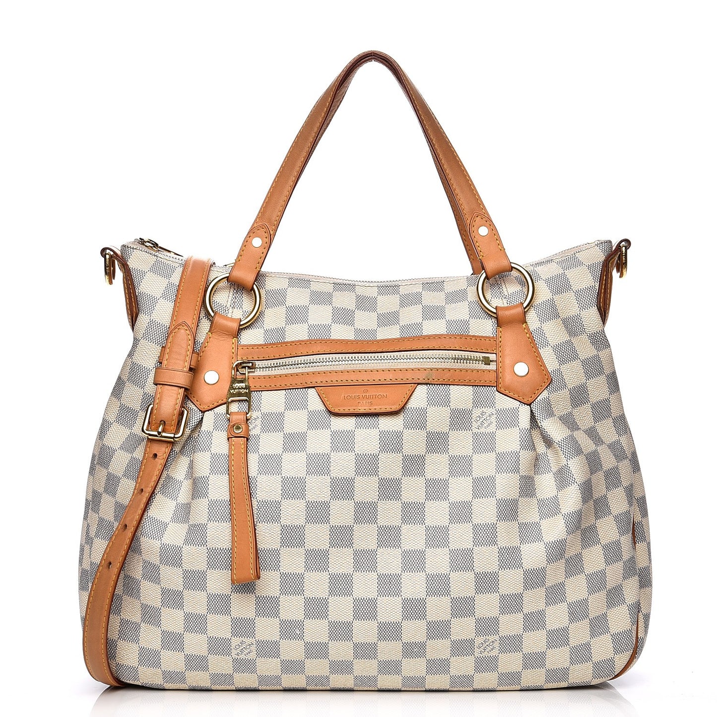 Damier Azur Evora MM