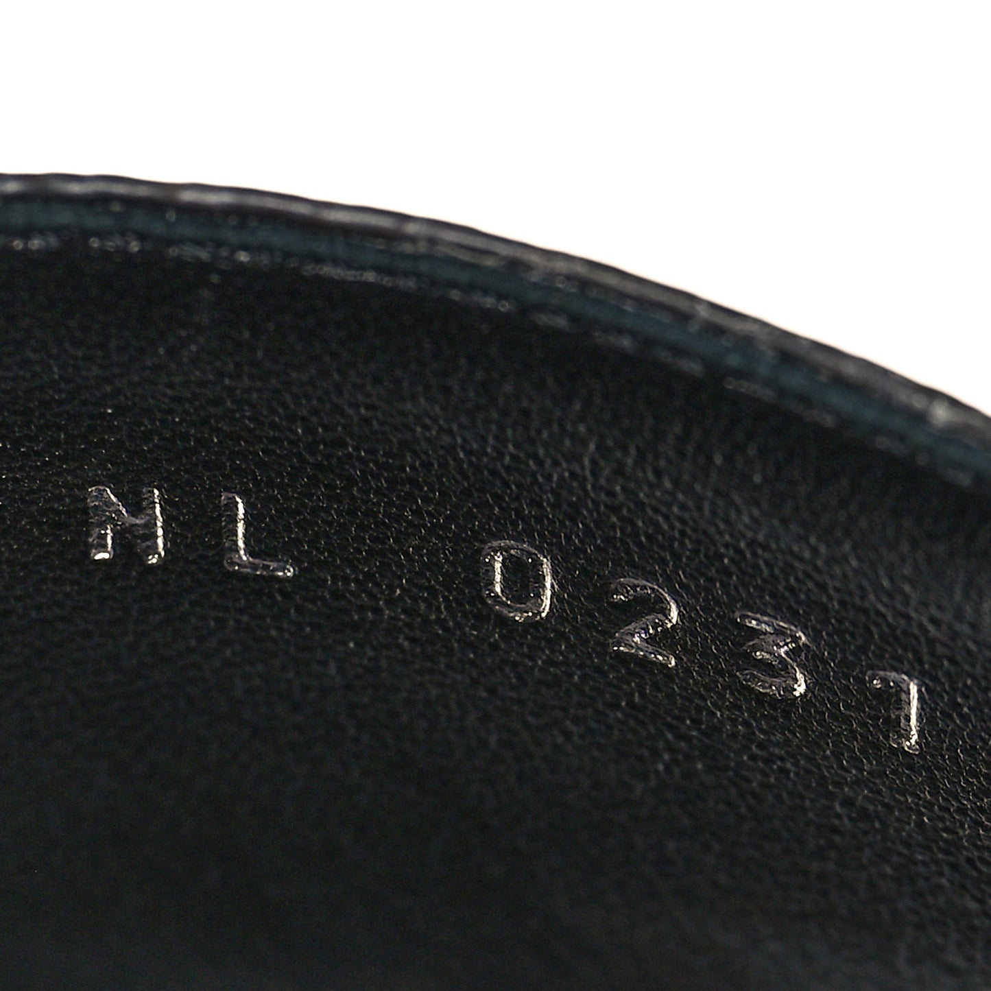 Monogram Wild At Heart Lock It Flat Mule 38 Black