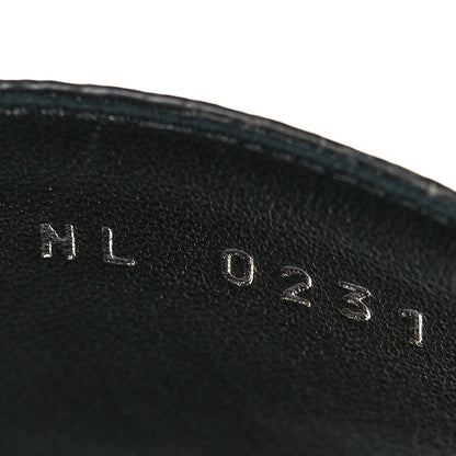 Louis Vuitton Monogram Wild At Heart Lock It Flat Mule 38 Black 6 of 9