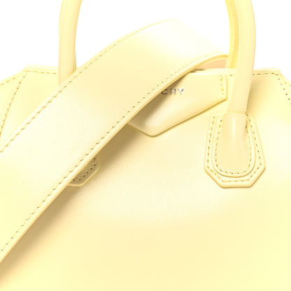 Givenchy Box Calfskin Toy Antigona Soft Yellow Natural Beige 6 of 8