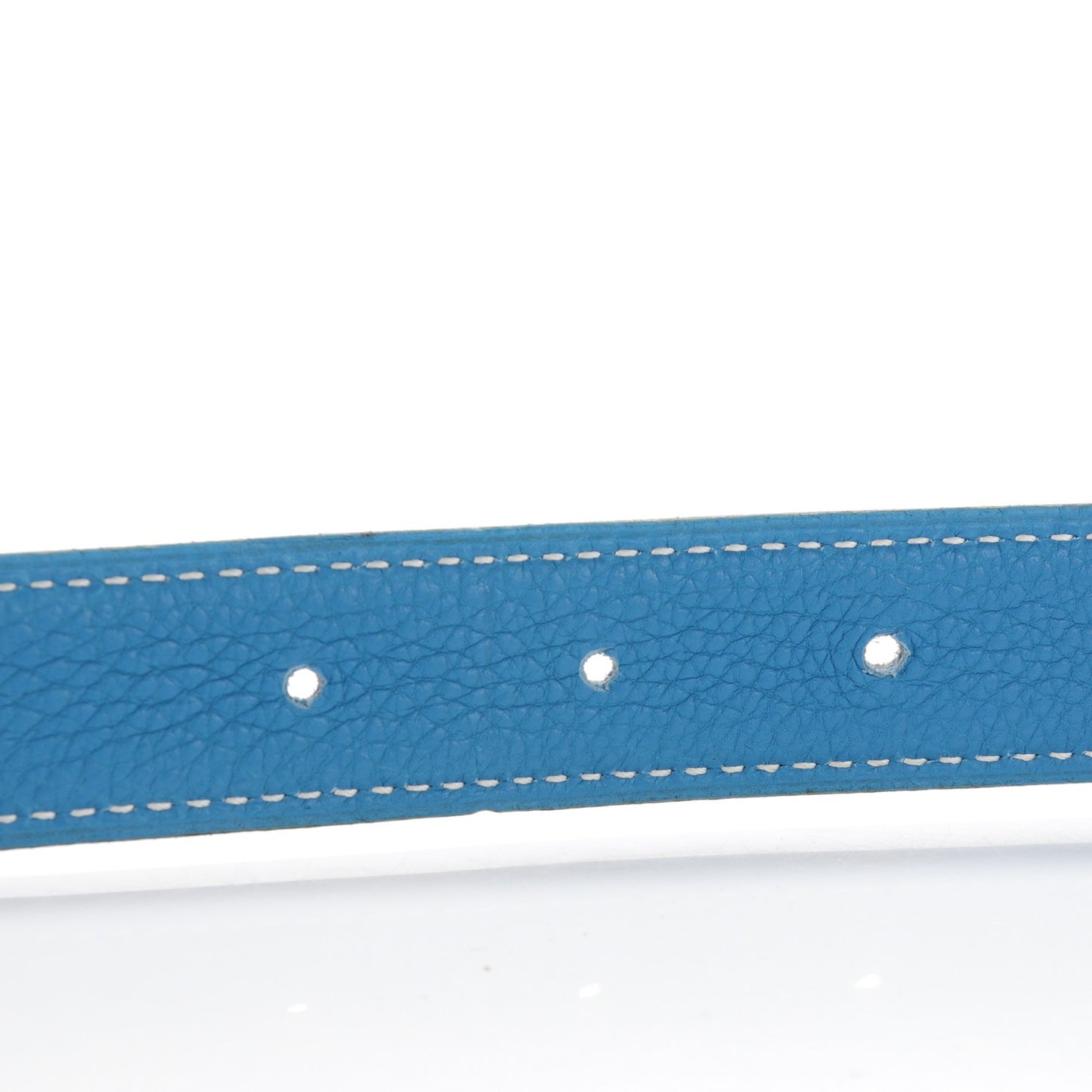 Box Togo 24mm Constance H Belt 75 Black Blue Jean