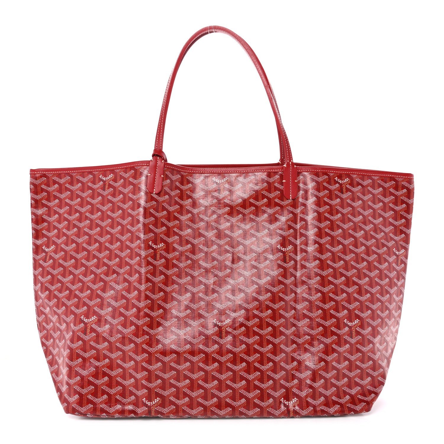 Goyard Goyardine Saint Louis GM Red 1 of 12